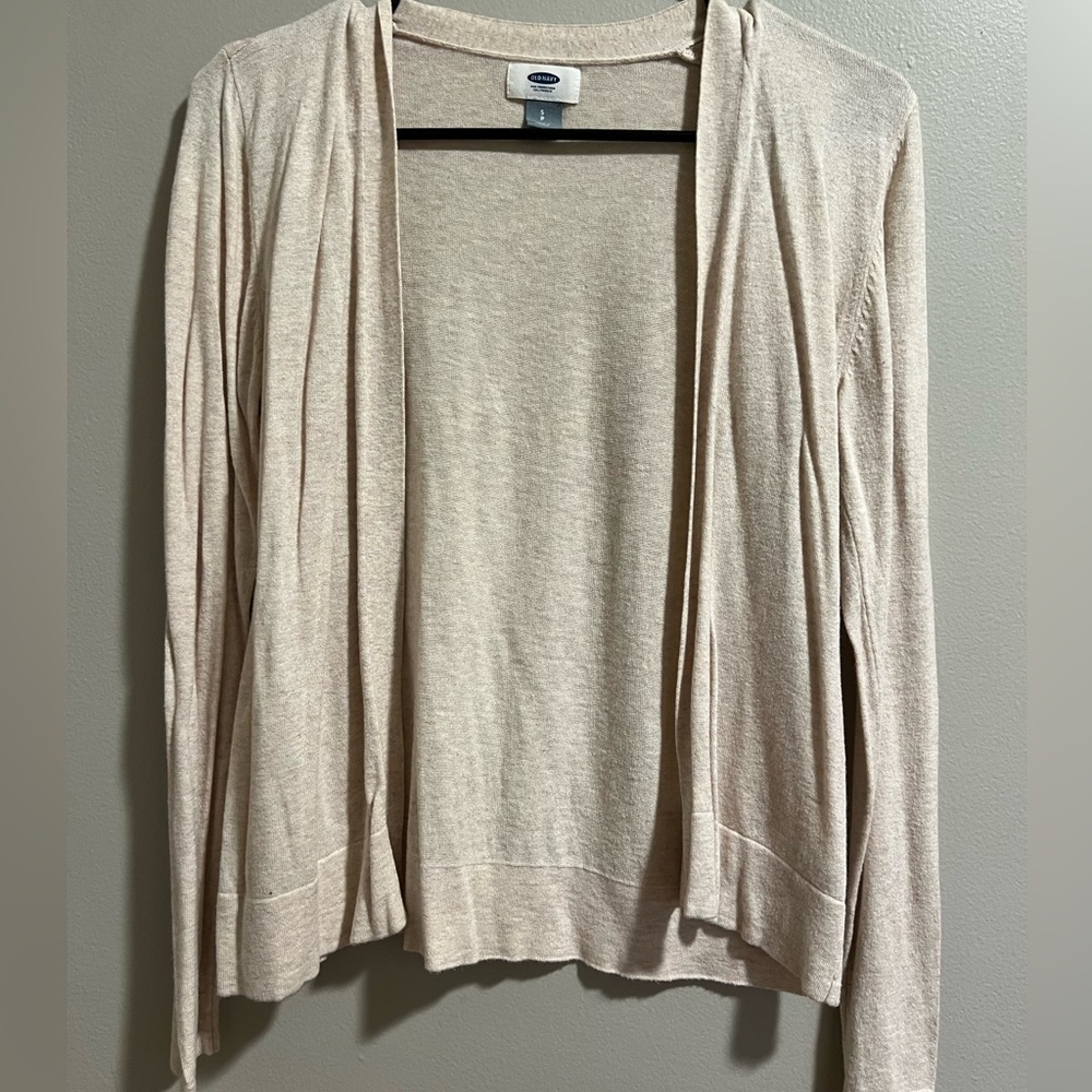Cream cardigan
